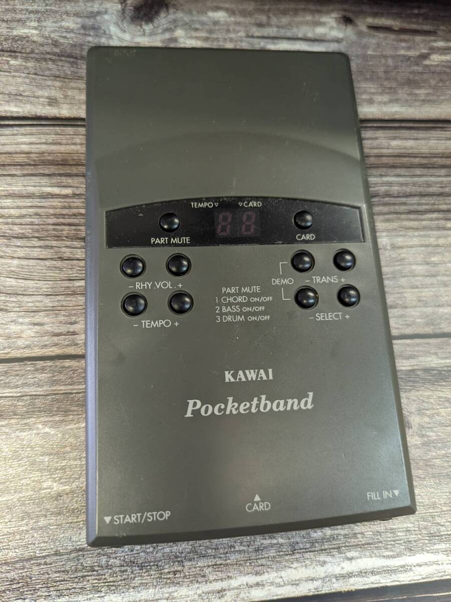 KAWAI カワイ Pocketband ポケットバンドの画像1