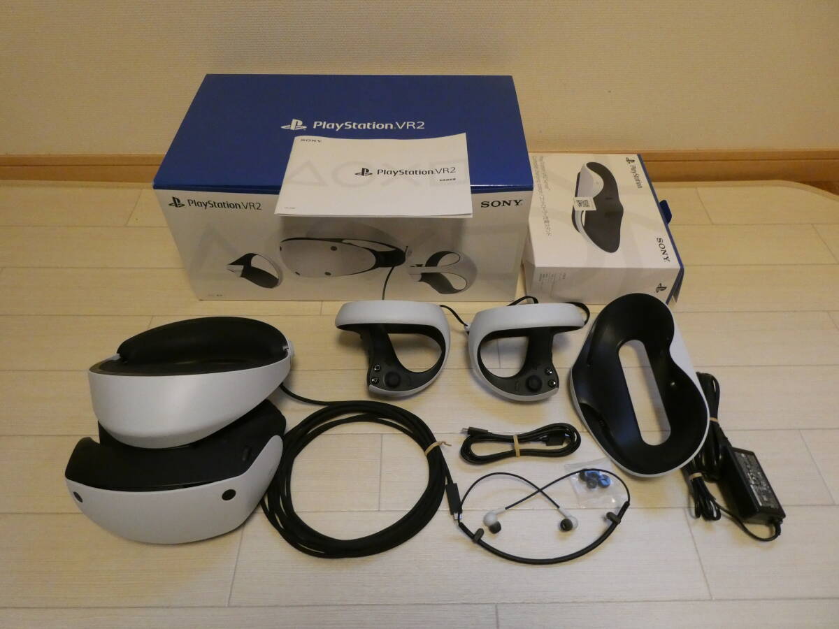 SONY PlayStation VR 2 PSVR2 コントローラー充電スタンドの画像1