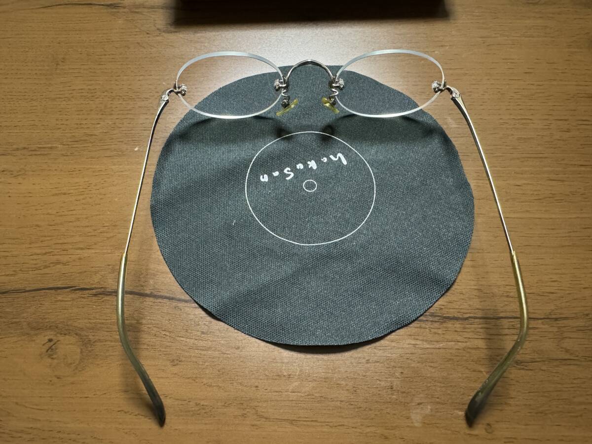 白山眼鏡店 ANAAKI(リムレスフレーム)ふちなし チタン 矯正 白山眼鏡店 ANAAKI(リムレスフレーム)ふちなし チタン 矯正