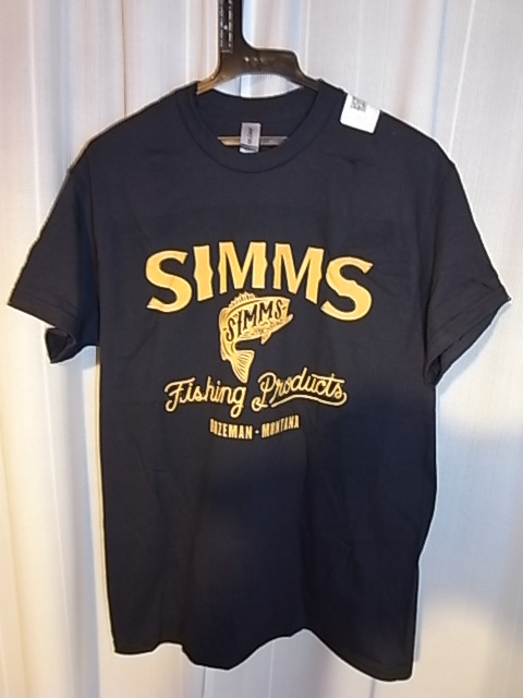 ! ! !　Simms Orvis Hardy Wheatley T-shirt・スミス・オービス・ハーディ・ホイットレー・T－シャツー２　! ! !_画像1