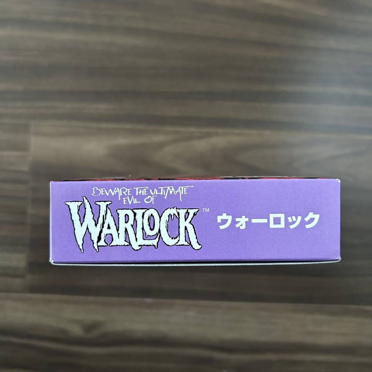 ウォーロック　WARLOCK スーパーファミコン　新品未開封　ソフト　レトロ
