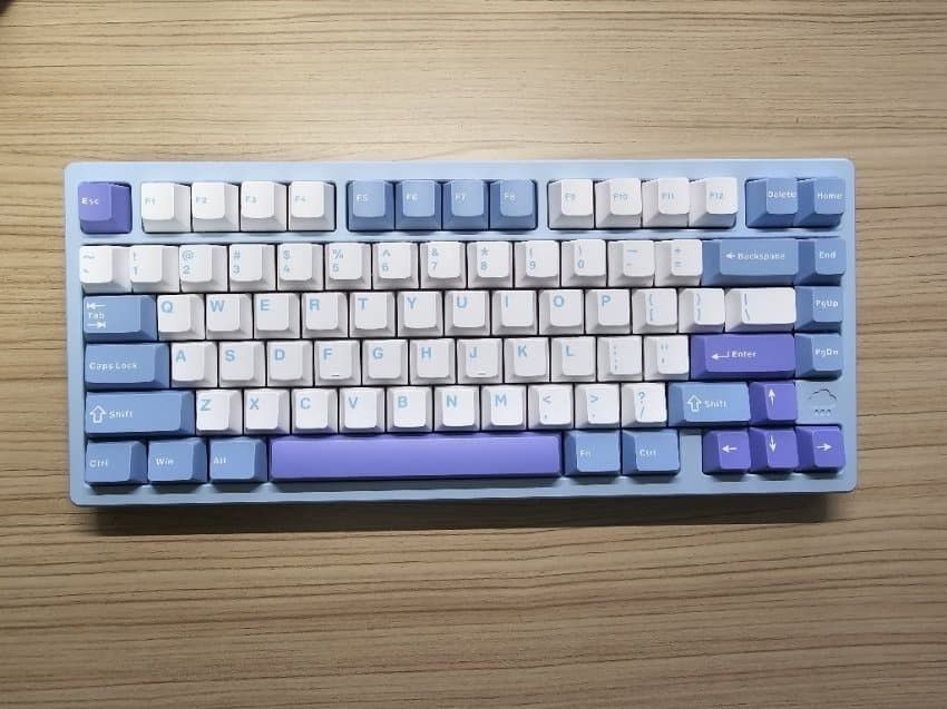 新品)Rainy75 キーボード Pro系モデル blue|Yahoo!フリマ(旧 新品)Rainy75 キーボード Pro系モデル blue|Yahoo!フリマ(旧