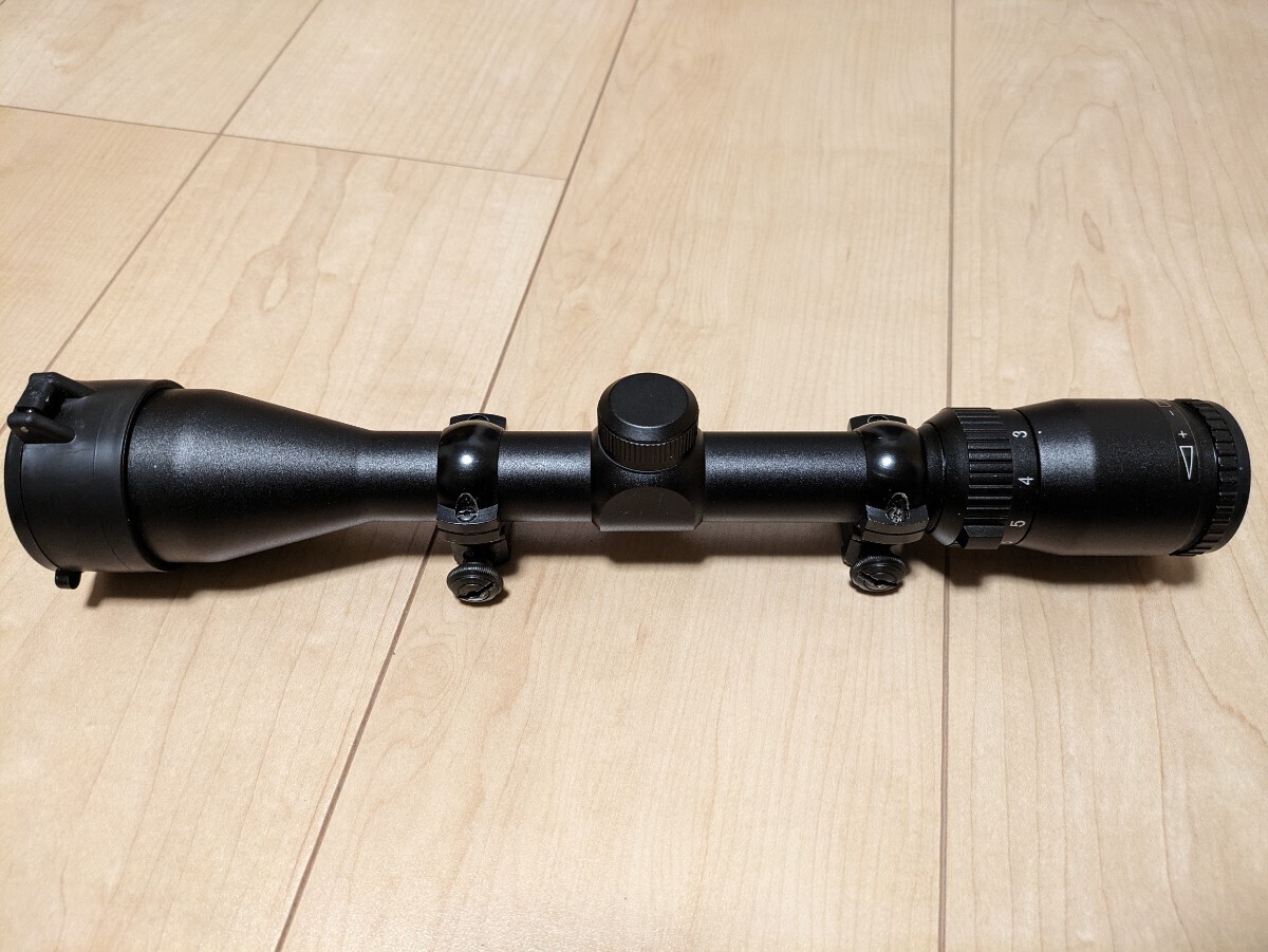 Bushnell Trophy XLT 3-9×40 ブッシュネル スコープの画像2