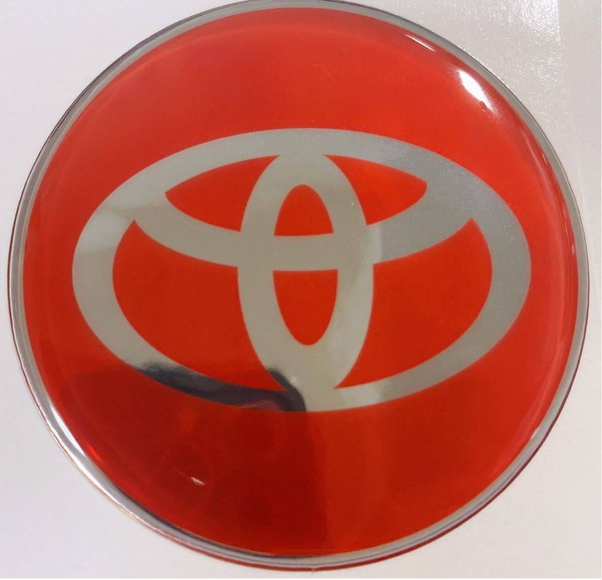 TOYOTA Toyota колесо колпаки наклейка колпак наклейка 4 шт. комплект 