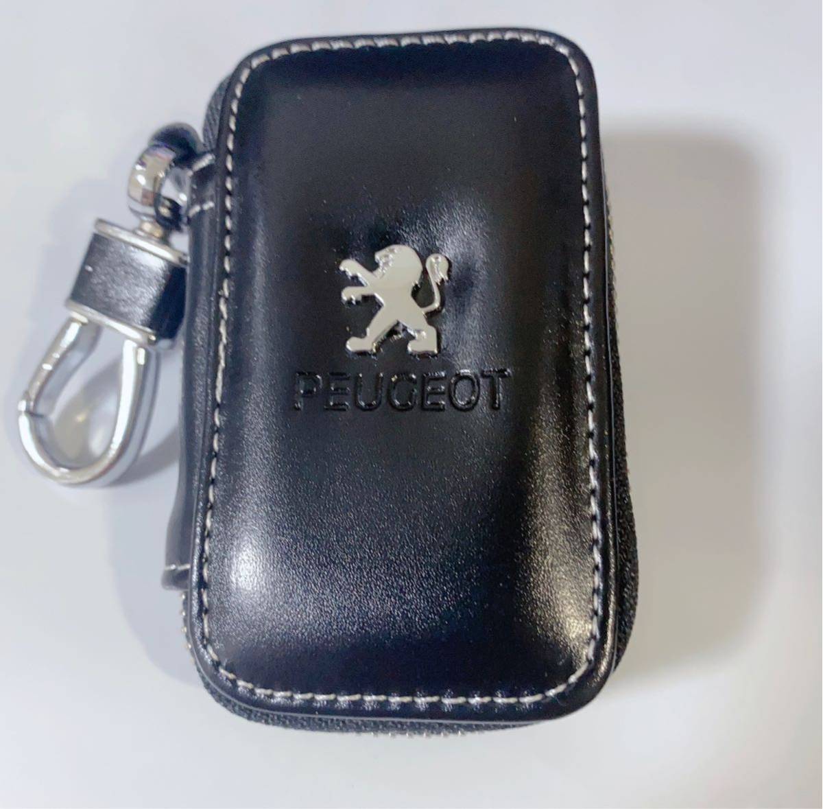  Peugeot key case feeling of luxury car key case key cover Peugeot car 