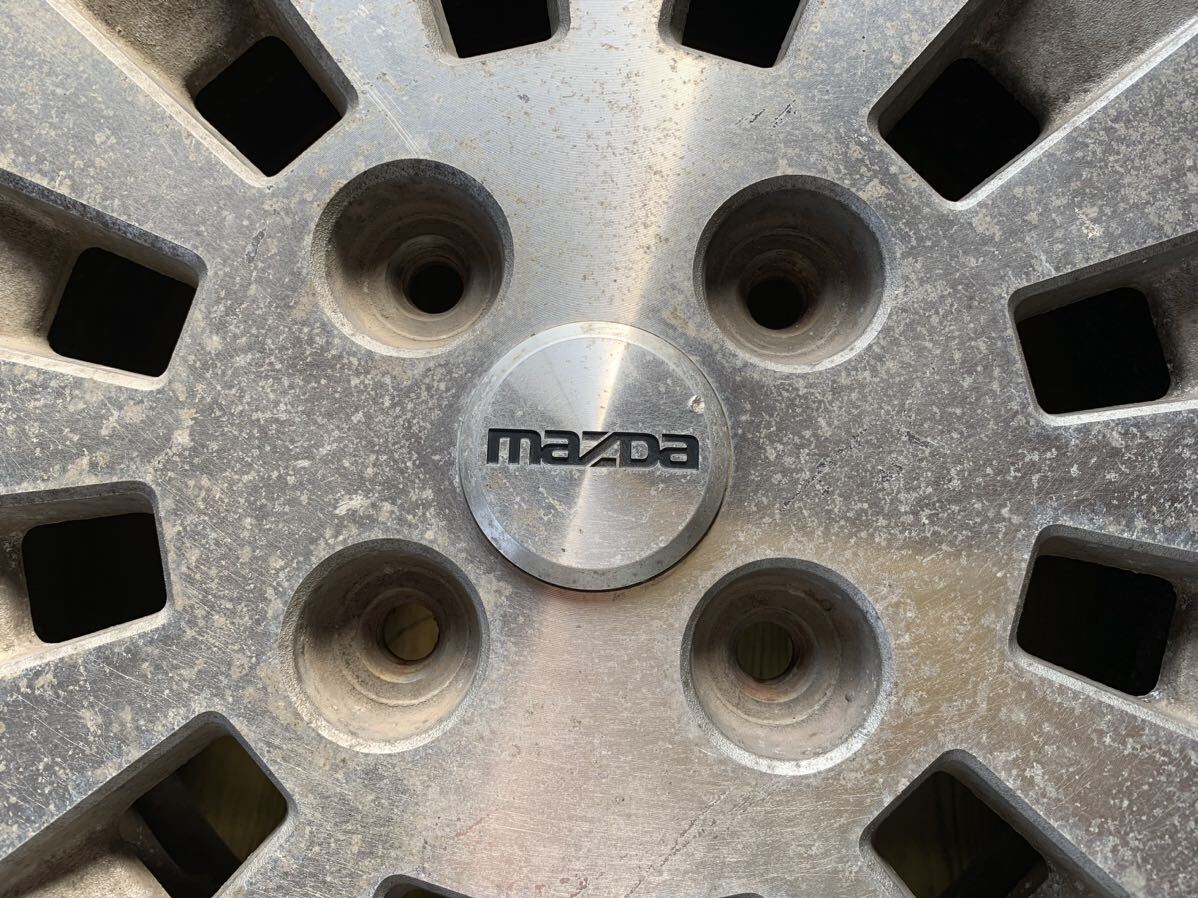 MAZDAマツダRX7純正アルミ 旧車希少の画像9