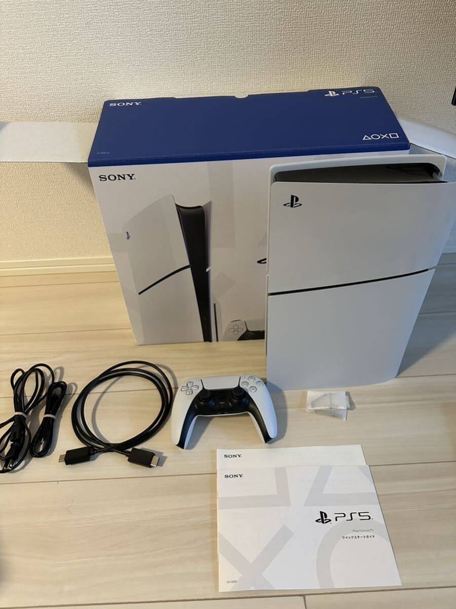 PlayStation 5新型 CFI-2000 A01 ディスクドライブ搭載 _画像1