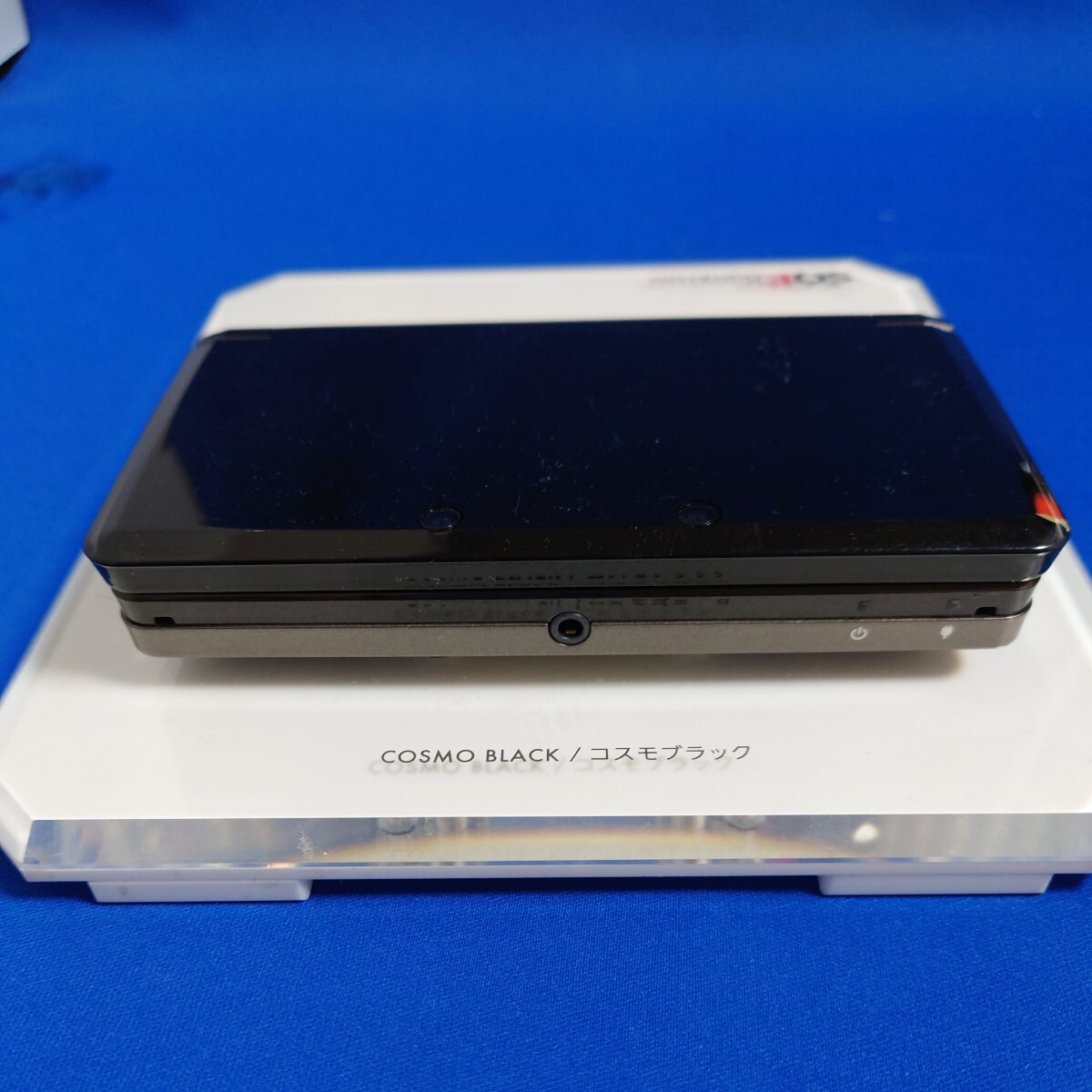 Nintendo 3DS モック コスモブラック 店頭 展示品 販促品 非売品 の画像6