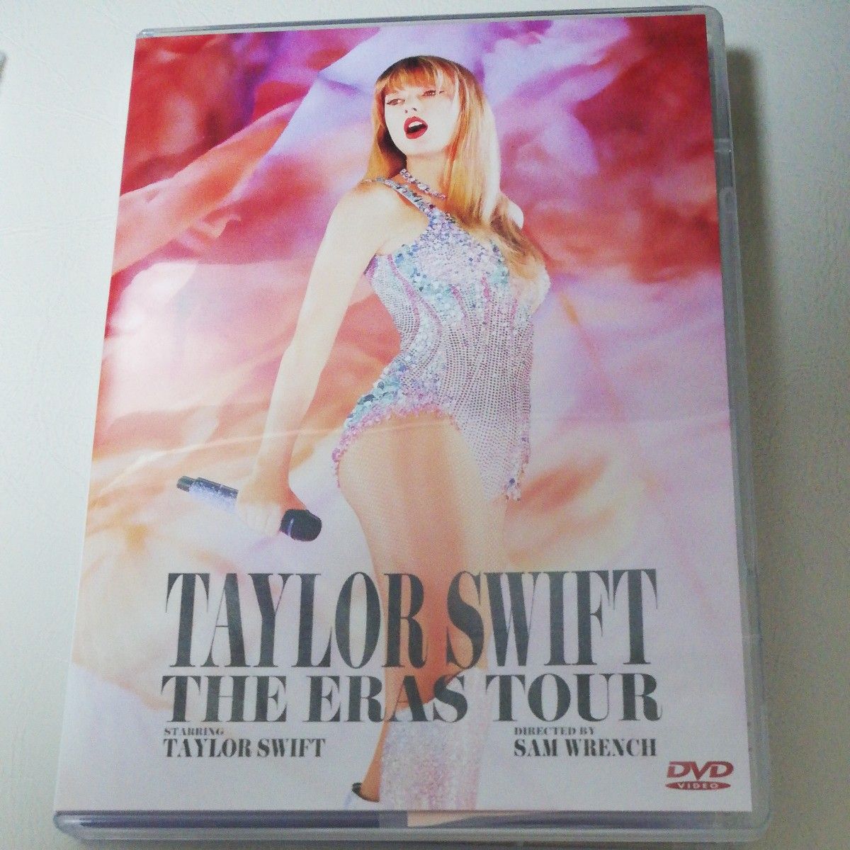 Taylor Swift　THE ERAS TOUR  DVD