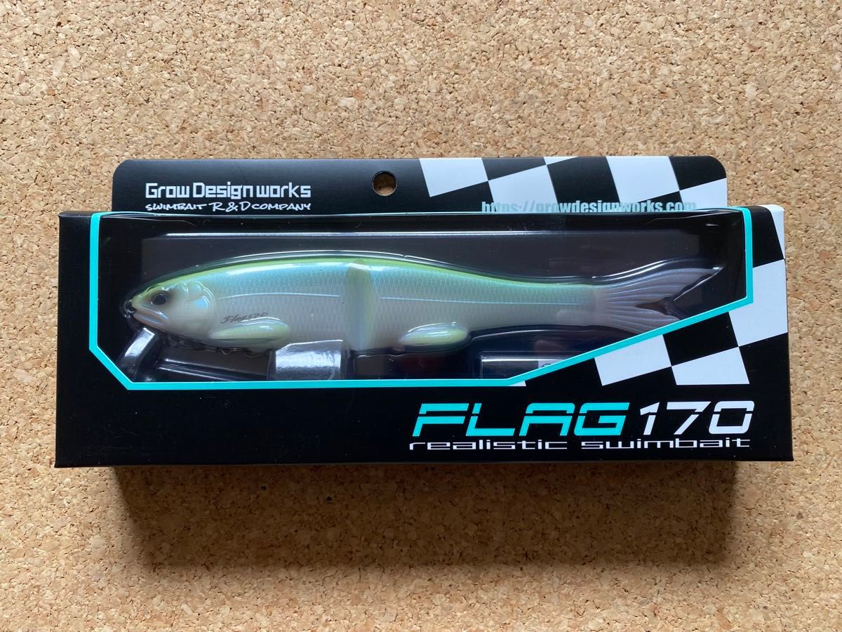 フラッグ170 グローデザインワークス #003 LAKE SMELT フラッグ170 グローデザインワークス #003 LAKE SMELT グロー