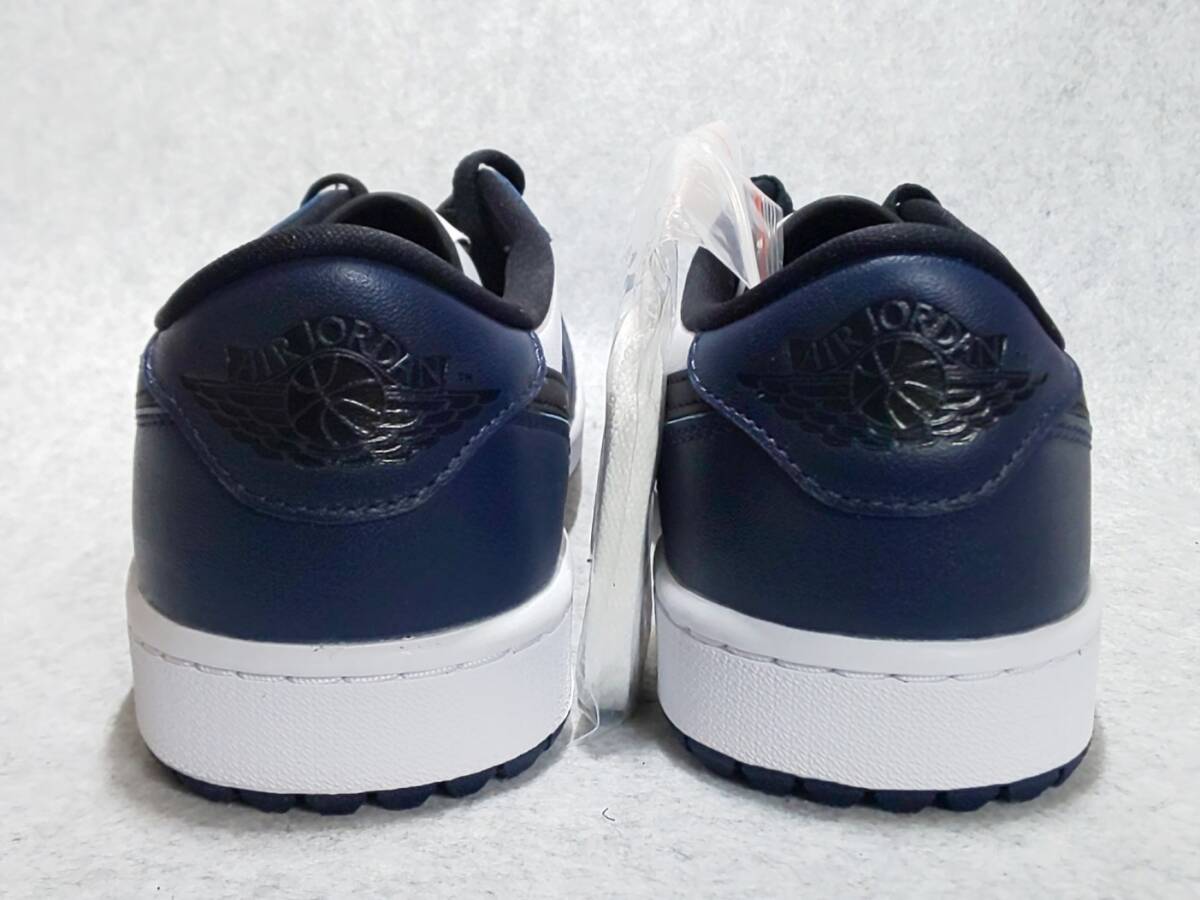 未使用 ナイキ エアジョーダン1 ゴルフ 26.5cm スパイクレス NIKE AIR JORDAN 1 LOW GOLFの画像6