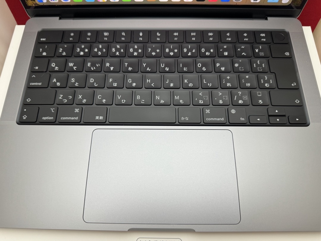 【中古美品】MacBookPro M1Max　14インチ スペースグレイ　64GB　2TB_画像7