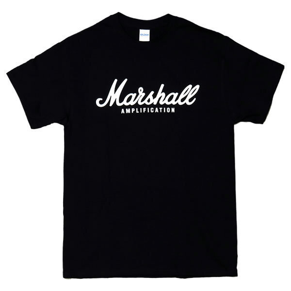 [XLサイズ]Marshall（マーシャル） ぼっちざろっく アンプ ぼざろ スピーカー ロック・ライブ ロゴTシャツ ブラック_画像1
