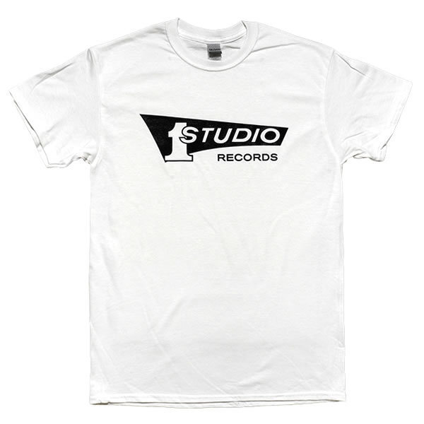 [Lサイズ]Studio One （スタジオ・ワン）Records ロゴTシャツ レゲエ ホワイト_画像1