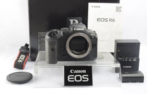 キャノン Canon EOS R6 ボディ 【元箱】 #604-061-0420の画像1