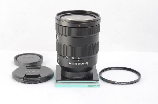 ■美品■ ソニー SONY FE 24-105mm F4 G OSS 【おまけ付き】 #604-013-0406の画像1