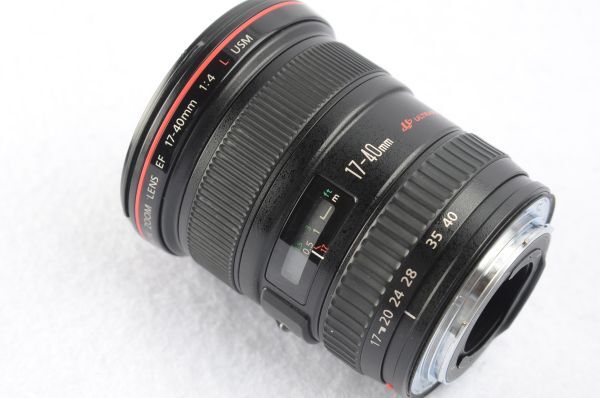 キャノン Canon EF17-40mm F4L USM 【元箱】 #604-020-0406の画像4