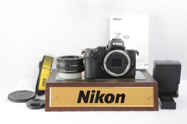 Yahoo!オークション - 【S数9500回 】 ニコン Nikon Z50 16-50 Yahoo!オークション - 【S数9500回 】 ニコン Nikon Z50 16-50