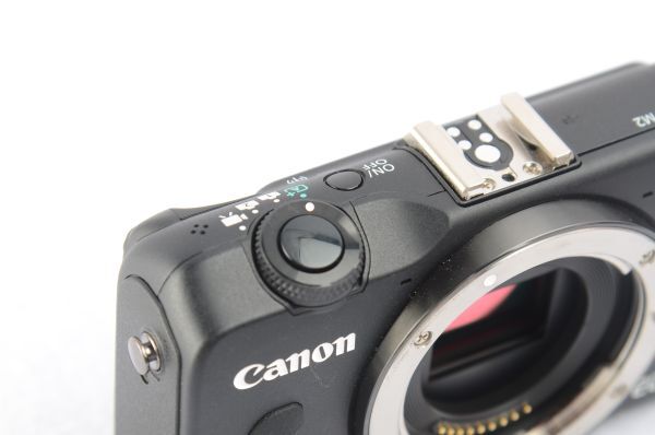 ■美品■ キャノン Canon EOS M2 ダブルレンズセット 【元箱】 #604-035-0412の画像4