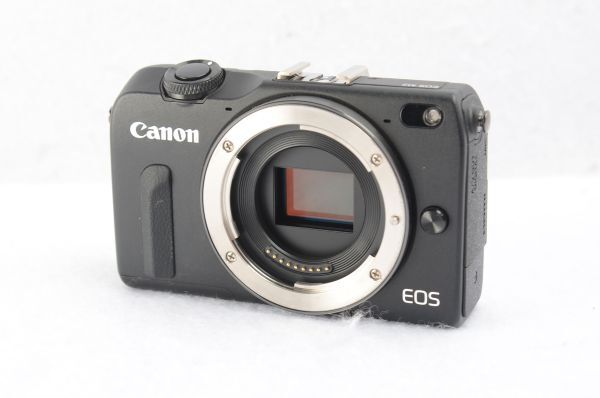 ■美品■ キャノン Canon EOS M2 ダブルレンズセット 【元箱】 #604-035-0412の画像3