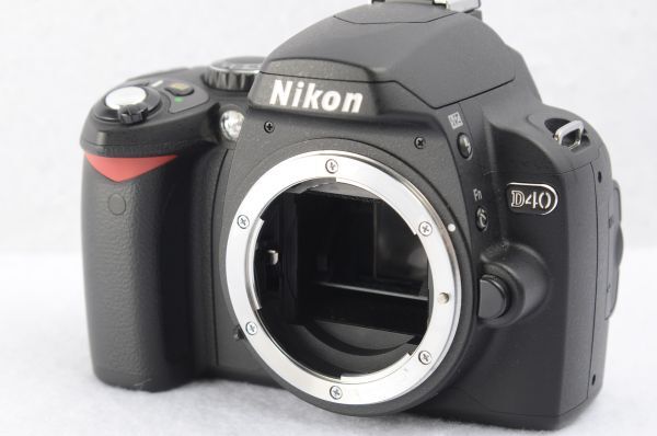 ■S数970枚！■ ニコン Nikon D40 レンズキット 【元箱・おまけ付き】　#604-039-0415_画像3
