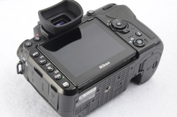 ニコン Nikon D7500 ボディ 【元箱】 #604-046-0417の画像7