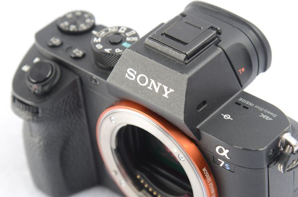 ■S数4500回！■ ソニー SONY α7S II ILCE-7SM2 【おまけ付き】 #604-058-0418の画像4