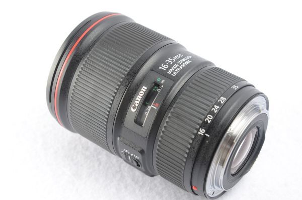  Canon Canon EF16-35mm F4L IS USM #604-060-0419