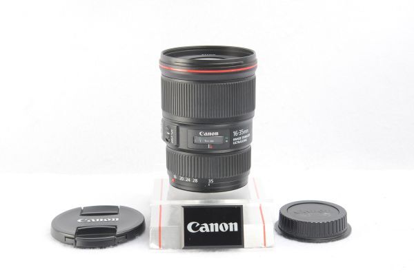  Canon Canon EF16-35mm F4L IS USM #604-060-0419