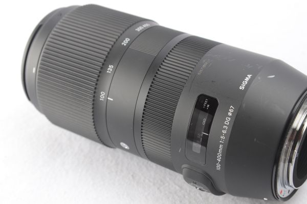 シグマ SIGMA 100-400mm F5-6.3 DG OS HSM Contemporary キャノン用 【おまけ付き】 #510-001a-1006☆の画像4