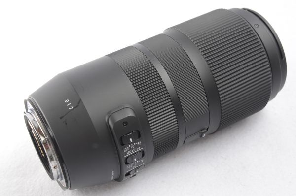 シグマ SIGMA 100-400mm F5-6.3 DG OS HSM Contemporary キャノン用 【おまけ付き】 #510-001a-1006☆の画像5