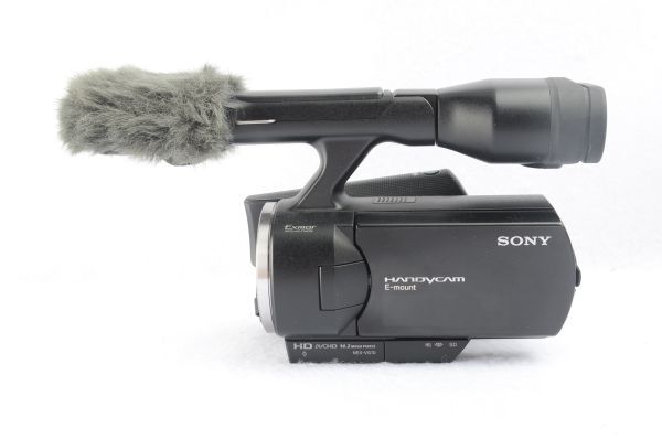 ソニー SONY デジタルHDビデオカメラレコーダー NEX-VG10 #604-066-0423の画像2