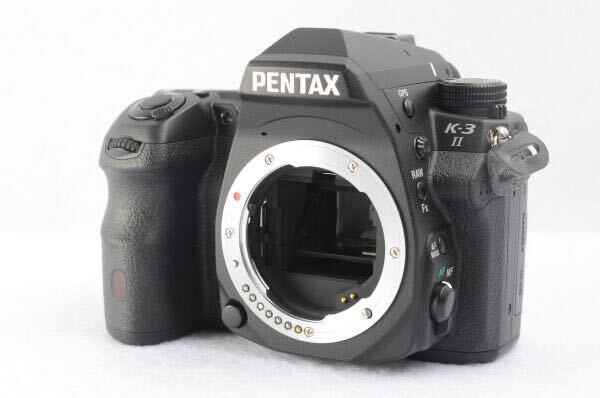 ■美品 S数2000回！■ ペンタックス PENTAX K-3 II ボディ 【元箱・おまけ付き】　#604-077-0426 