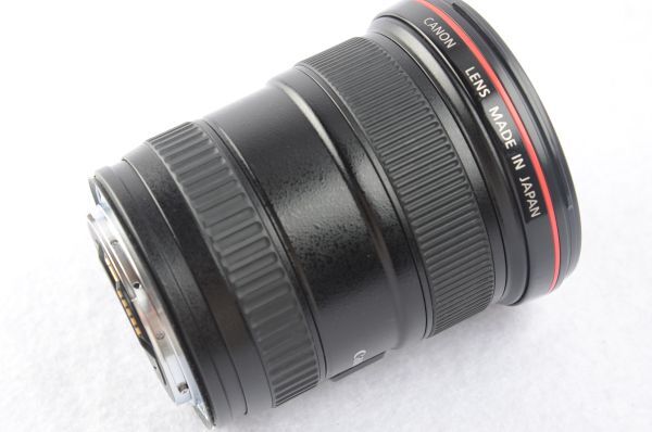 キャノン Canon EF17-40mm F4L USM 【元箱・おまけ付き】　#604-083-0429_画像5
