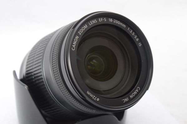 キャノン Canon EF-S18-200mm F3.5-5.6 I　#604-086-0429_画像6