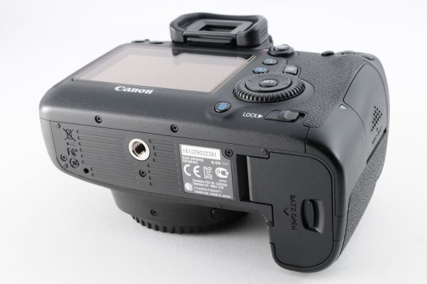 ■美品・S数6380回！■ キャノン Canon EOS 6D ボディ 【元箱】　#J604-56A-0420_画像9