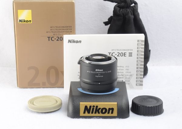 ニコン Nikon AF-S TELECONVERTER TC-20E III 【元箱】　#604-047-0417_画像1