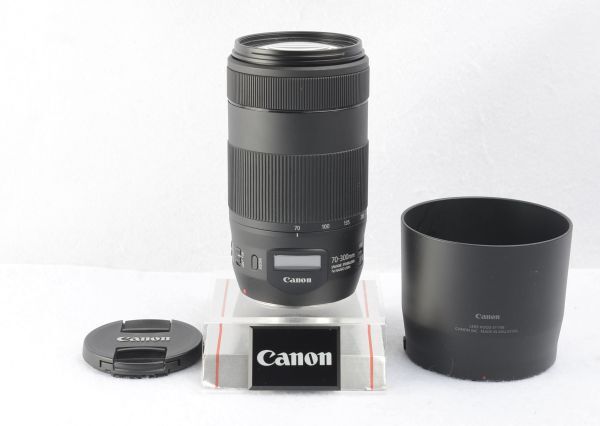 キャノン Canon EF70-300mm F4-5.6 IS II USM #604-025-0409の画像1