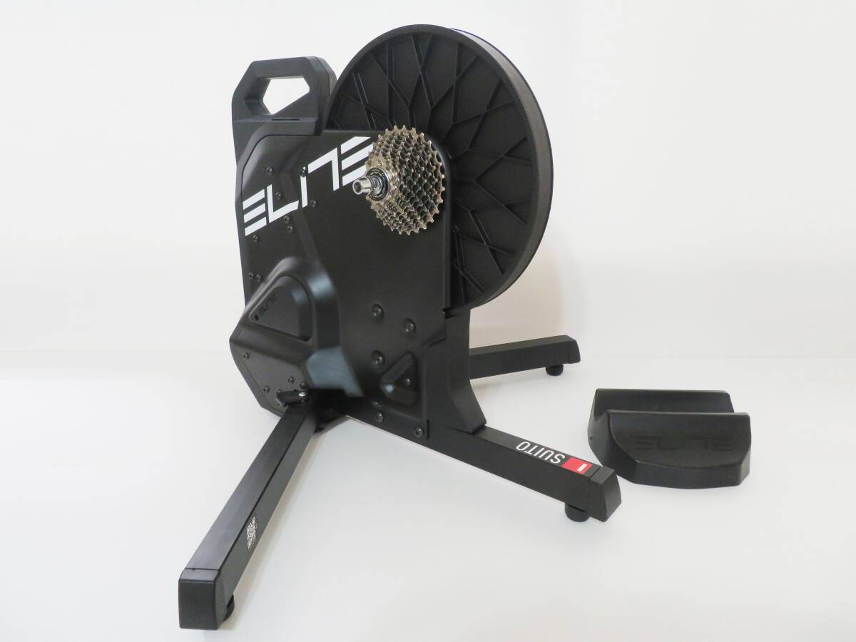 【中古完動美品】①ELITE SUITO 0192001 ホーム トレーナー 11S エリート スイート シマノ ホームトレーナー カセット付きの画像3