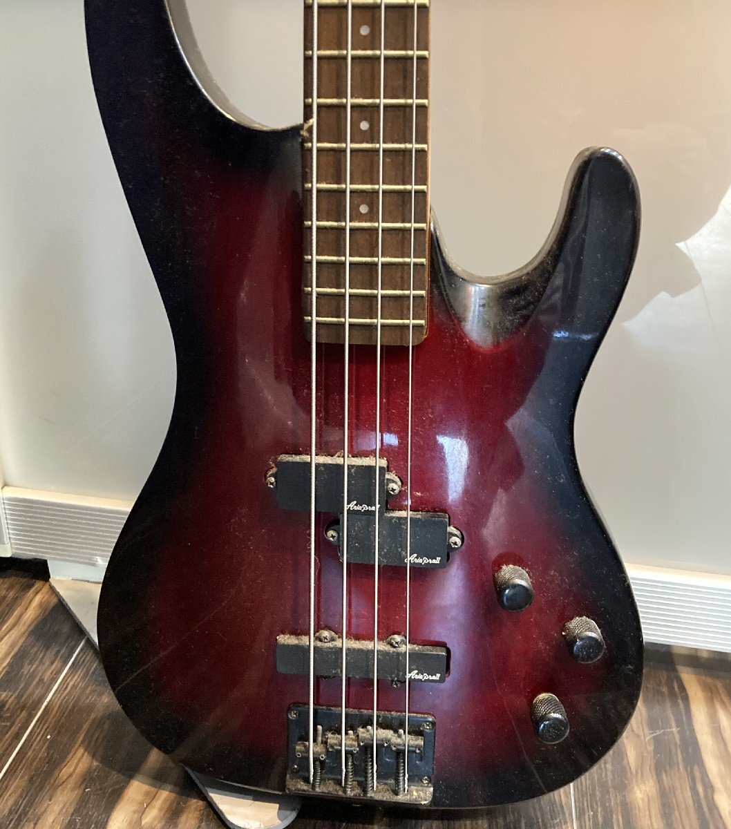 [76]1 jpy ~ Aria Pro Ⅱ Aria Pro 2 electric bass MAGNA Series musical instruments stringed instruments sound out no check present condition goods junk 