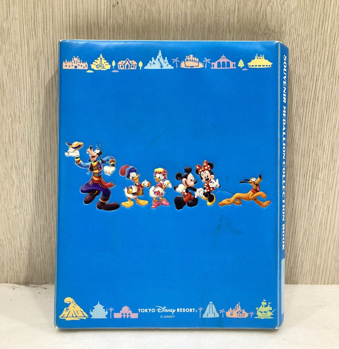 【76】1円～ ディズニー Disney スーベニアメダル コレクションブック まとめ SOUVENIR MEDALLION_画像2