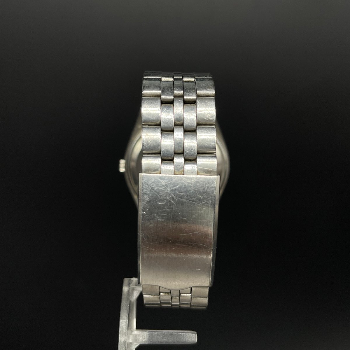 【80】☆１円～ CITIZEN シチズン クオーツ GN-4-S WR50 メンズ腕時計 不動品 中古品 現状品の画像8