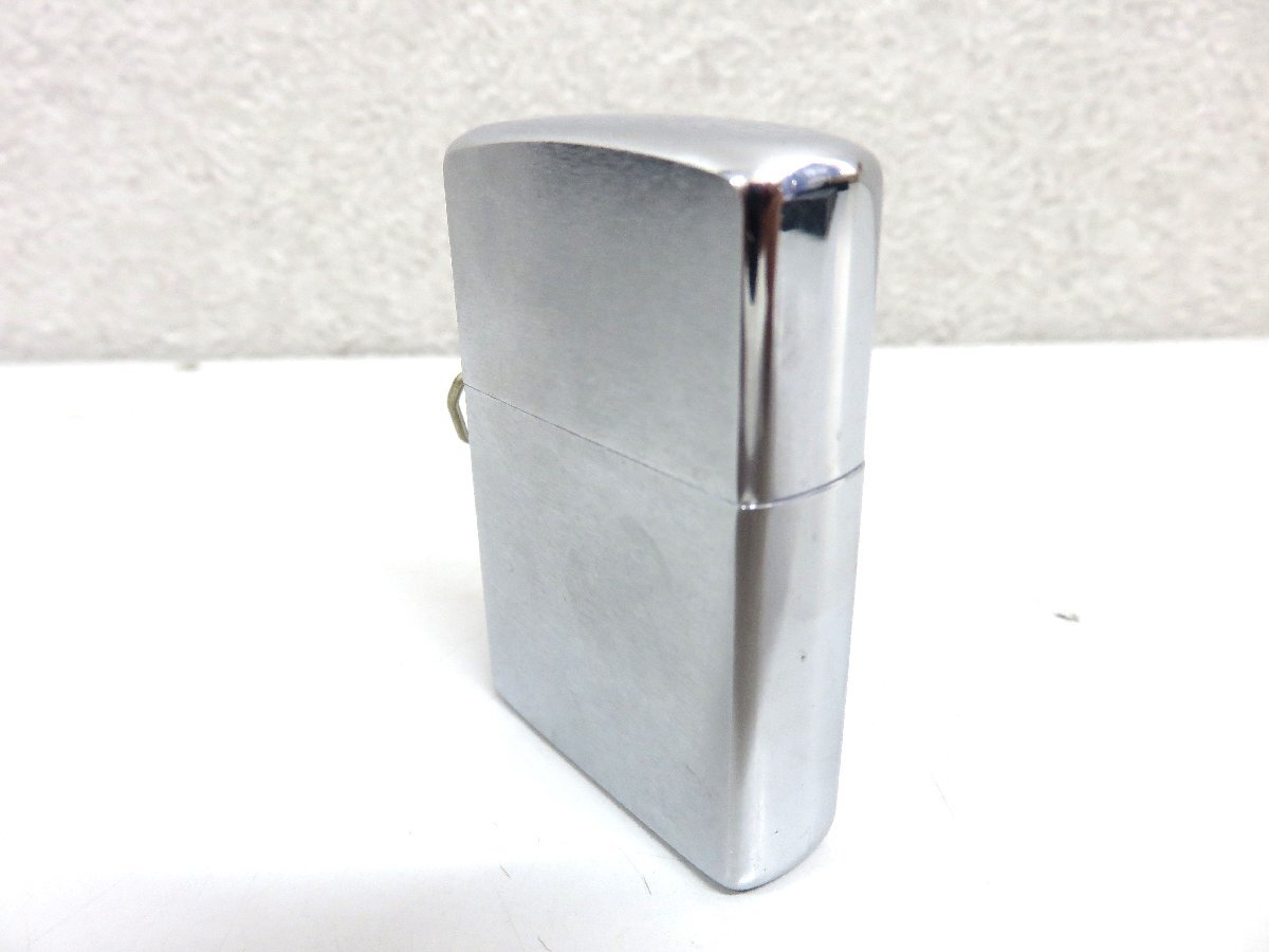 【80】1円～ ZIPPO ジッポ 1981年 プレーン 火花未確認 着火未確認 現状品 ジャンク品の画像4