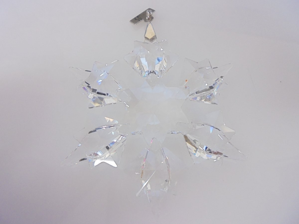 【86】1円～SWAROVSKI スワロフスキー クリスタル オーナメント 2010 装飾品 小物 備品_画像3