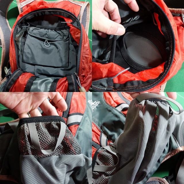 独特の素材 ルーファス トレラン向け グレゴリー △旧タグ RUFOUS 美品