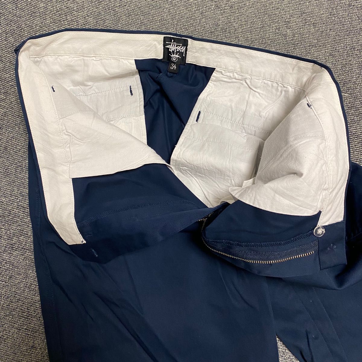 STUSSY メンズハーフパンツ/中国製/サイズ34インチ|Yahoo STUSSY メンズハーフパンツ/中国製/サイズ34インチ|Yahoo