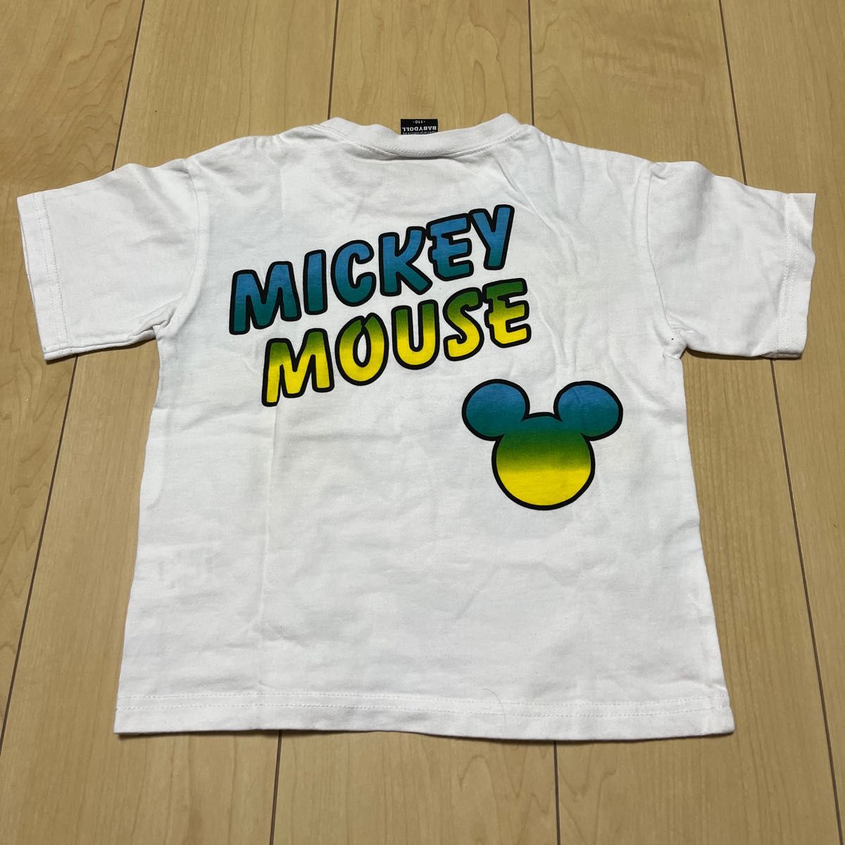 BABYDOLL   ミッキーマウス　半袖Tシャツ　サイズ110cm