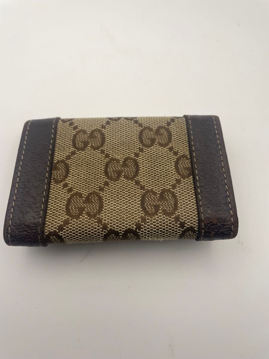 GUCCI キーケース　GG柄 6連