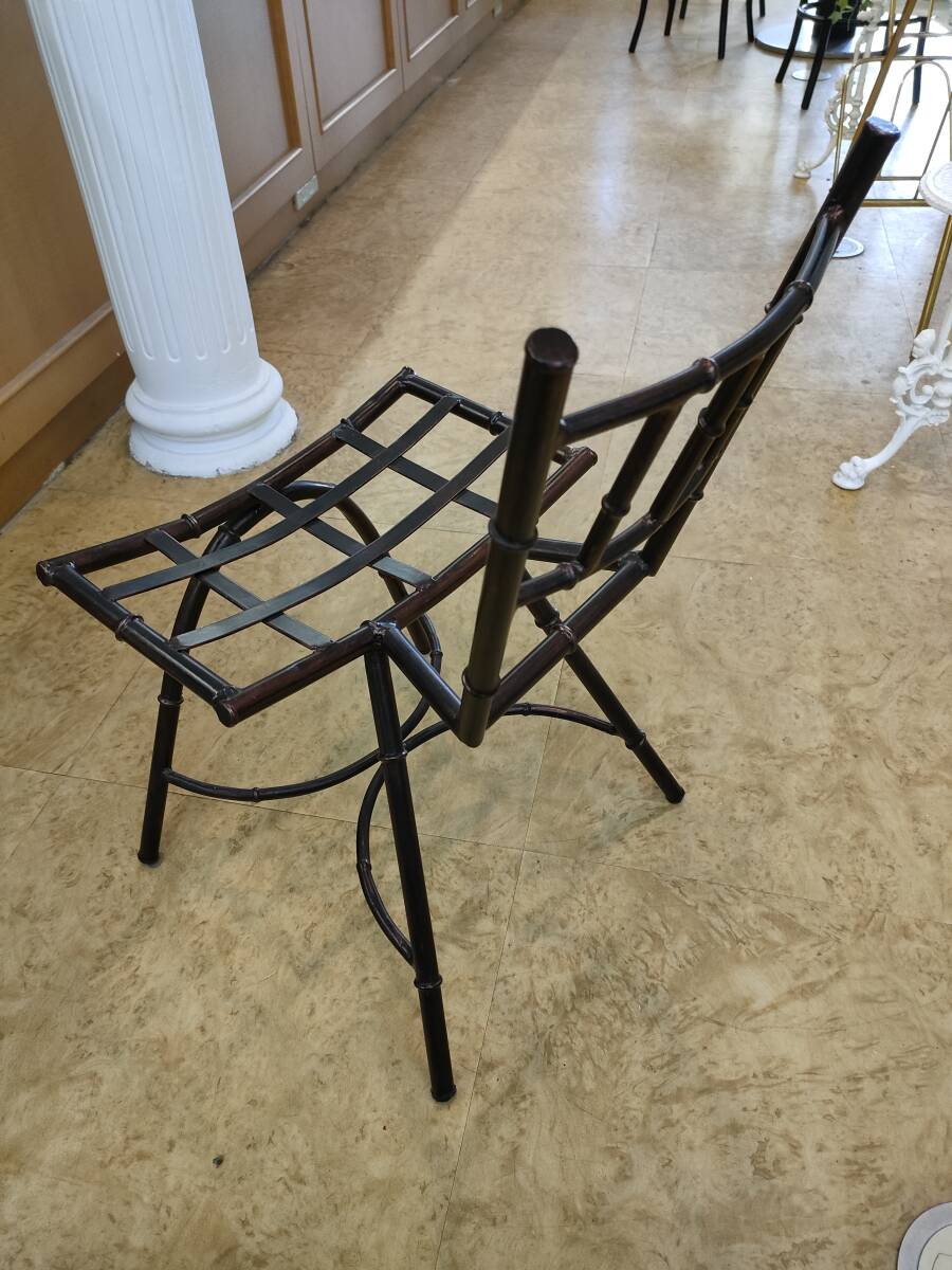 【アンティーク】銅製椅子の画像2