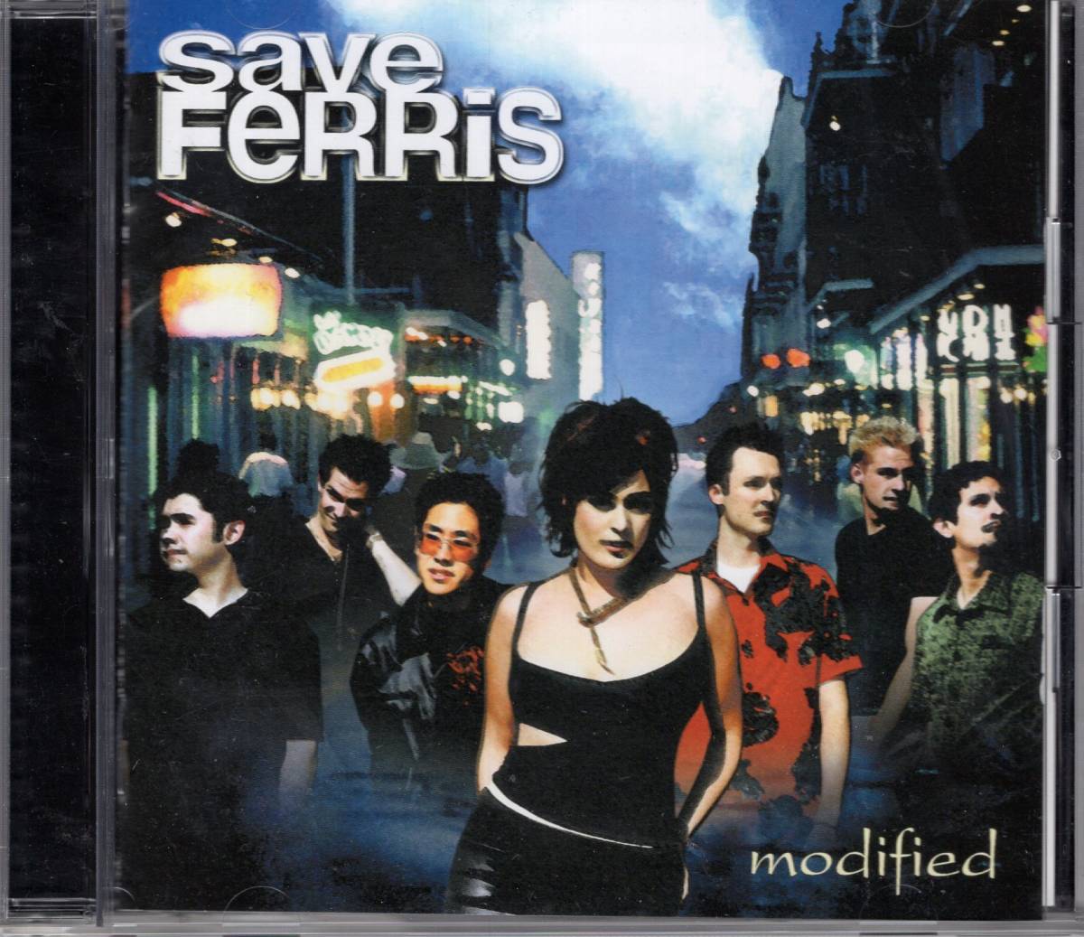 CD) SAVE FERRIS　 modified 　セイヴ・フェリス_画像1
